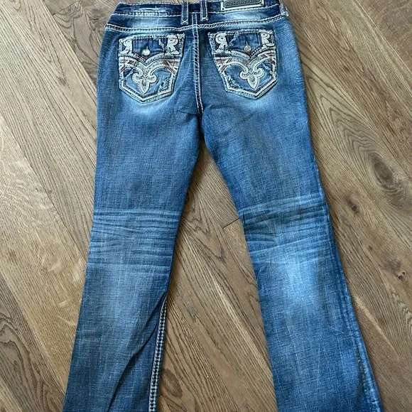Rock Revival Delu jeans distressed - Picture 8 of 13